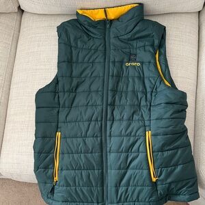 Ororo Women's Green Puffer Vest